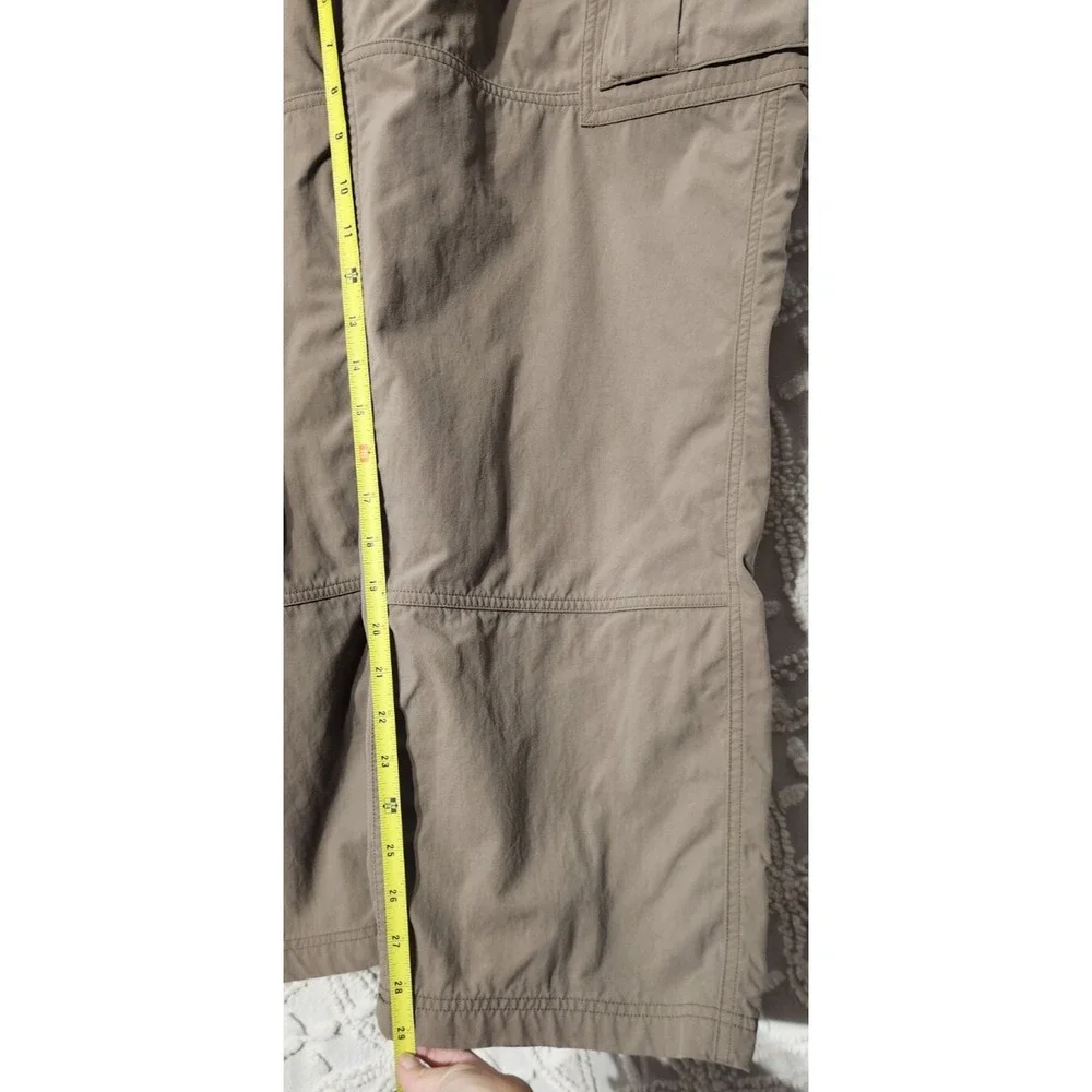 Duluth Trading Mens Cargo Pants Size XXL Khaki Workwear‎ Outdoor Relaxed
